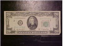 1950 A FR 2060-B Priest-Humphrey Banknote