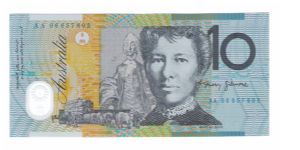 Australia 10 Polymer note

From triggersmob
the CCF Forum in a Trade Banknote