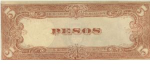 Banknote from Philippines