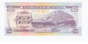 Banknote from Honduras