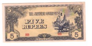1942-1945
Japanesse Invasion Money 
*Burma*

From thingee
from the CCF Forum

thank You Jen Banknote