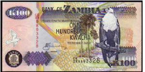 100 Kwacha

Pk 38e Banknote