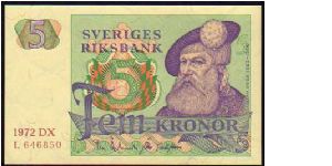 5 Kronor
Pk 51c Banknote
