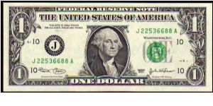 1 Dollar
Pk 515 Banknote