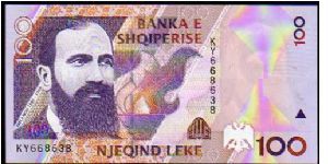 100 Leke__

Pk 62 Banknote