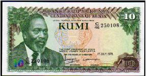 10 Shillings__
pk# 16__
01.07.1978 Banknote