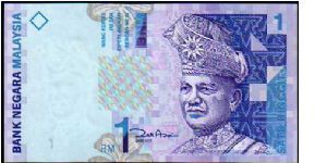 1 Ringgit

Pk 39 Banknote