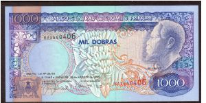 P-64 1000 dobras Banknote