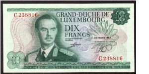 P-53a 10 francs Banknote
