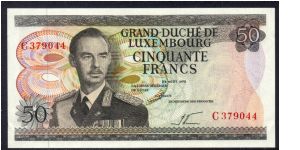 P-55a 50 francs Banknote