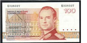 P-58b ND(1986) 100 francs Banknote
