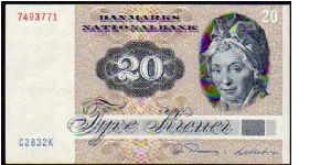 20 Kroner
Pk 49 Banknote