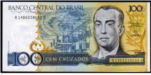 100 Cruzados__

Pk 211 Banknote