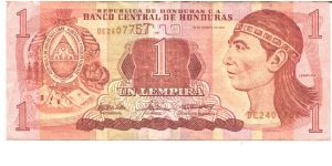 Dark red on multicolour underprint. Similar to #79. Printer: CBNC Banknote