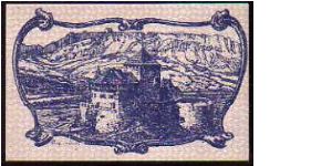 Banknote from Liechtenstein