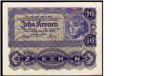 10 Kronen__

Pk 75__
02-January-1922
 Banknote