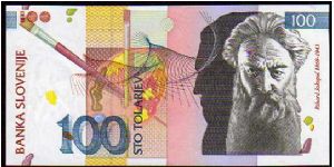 100 Tolarjev
Pk 28 Banknote