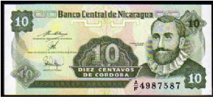 10 Centavos
Pk 169 Banknote
