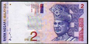2 Ringgit

Pk 40 Banknote