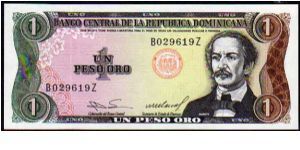 1 Peso Oro
Pk 126a Banknote