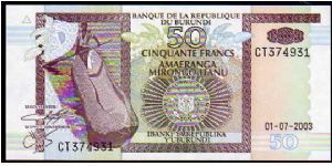 50 Francs__
Pk 36__
01-July-2000 Banknote