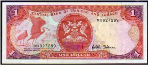 1 Dollar
Pk 36d Banknote