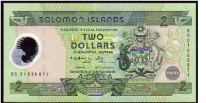 2 Dollars
Pk 23 Banknote