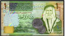1 Dinar
Pk 34 Banknote