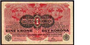 1 Krone__
Pk 49 Banknote