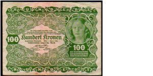100 Kronen__
Pk 77 Banknote