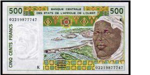 (Senegal)

500 Francs
Pk 710k

Country Code -K- Banknote