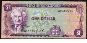 1 Dollars
Pk 54

(o.d 1960) Banknote