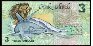 3 Dollars
Pk 3 Banknote