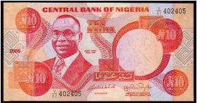 10 naira
Pk 25i Banknote