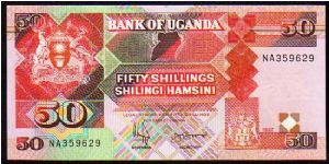 50 Shillings
Pk 30 Banknote