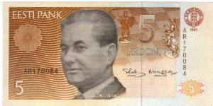 5 krooni Banknote