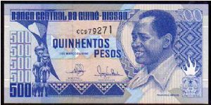 500 Pesos

Pk 12 Banknote
