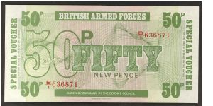 UK 50p 1972 PM49. Banknote