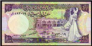 10 Syrian Pounds__
Pk# 101e Banknote