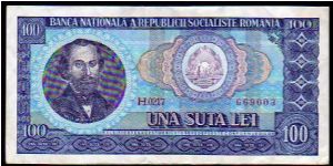 100 Lei
Pk 97a Banknote
