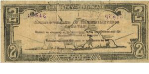 Banknote from Philippines