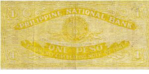 Banknote from Philippines