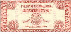 Banknote from Philippines