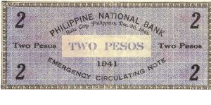 Banknote from Philippines