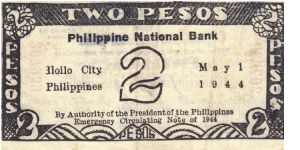 Banknote from Philippines