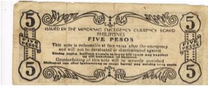 Banknote from Philippines