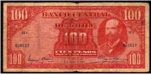 100 Pesos__
pk# 96 Banknote