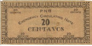 Banknote from Philippines