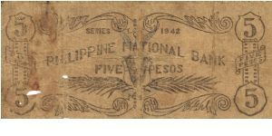 Banknote from Philippines