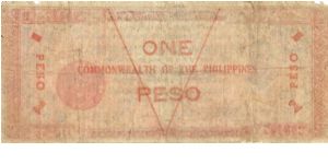 Banknote from Philippines